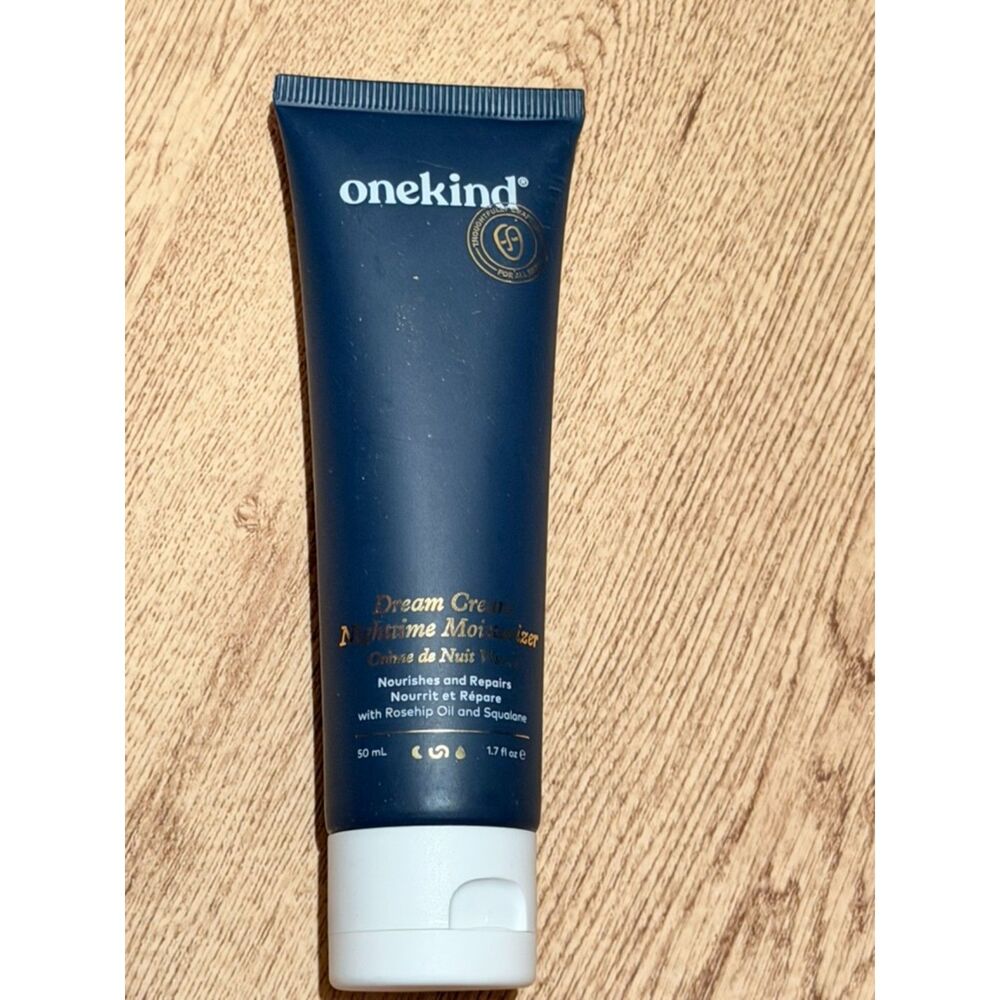 Onekind Dream Cream Nighttime Moisturizer - 1.7 oz / 50ml (Sealed)